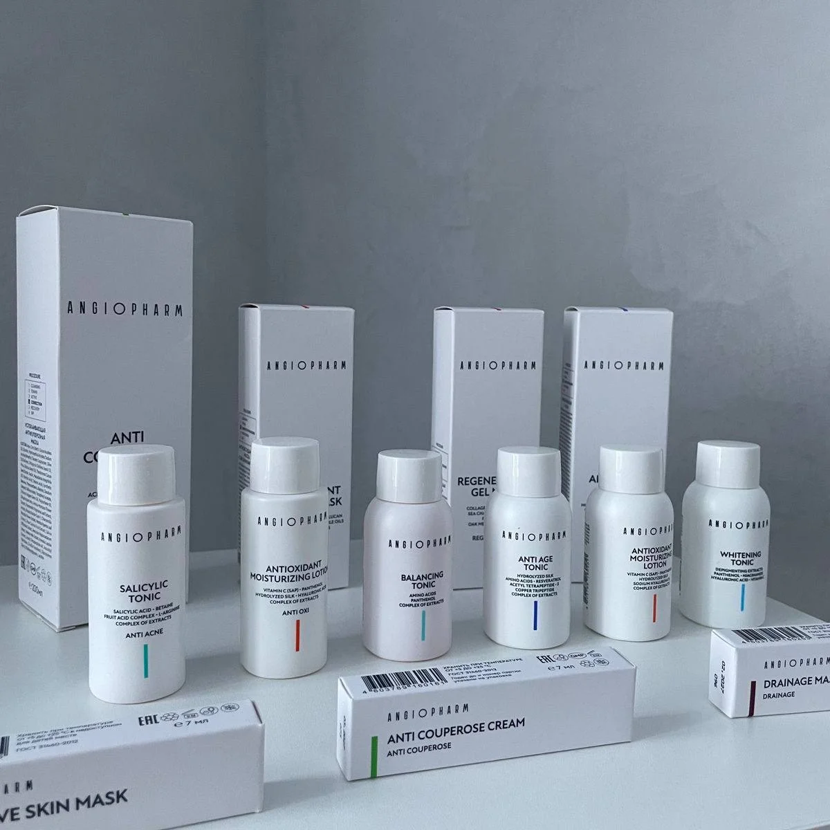 Домашний уход ANGIOPHARM - миниатюра 4