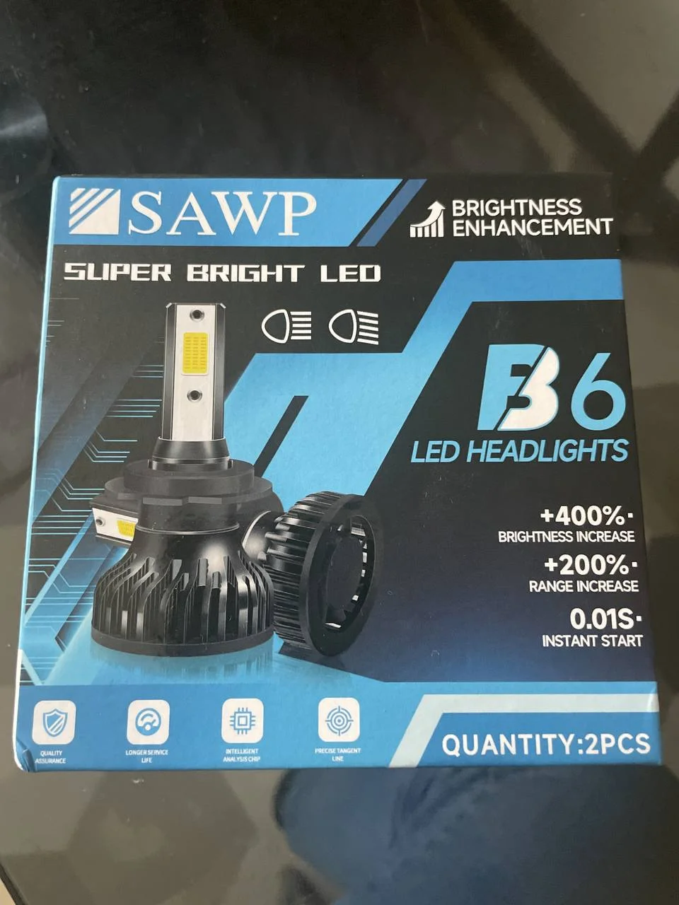 Светодиодные лампы LED h7 - изображение 1