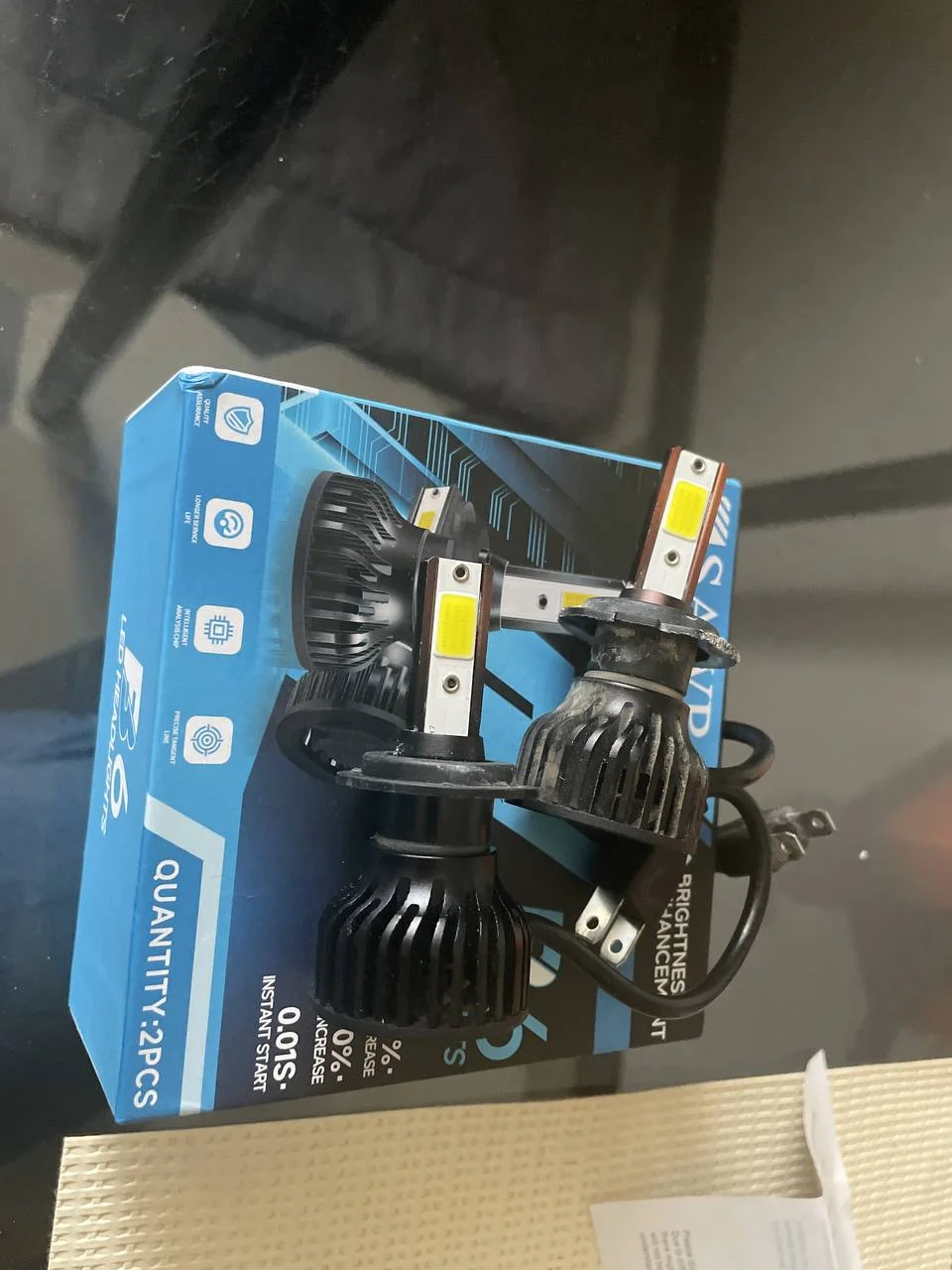 Светодиодные лампы LED h7 - миниатюра 2
