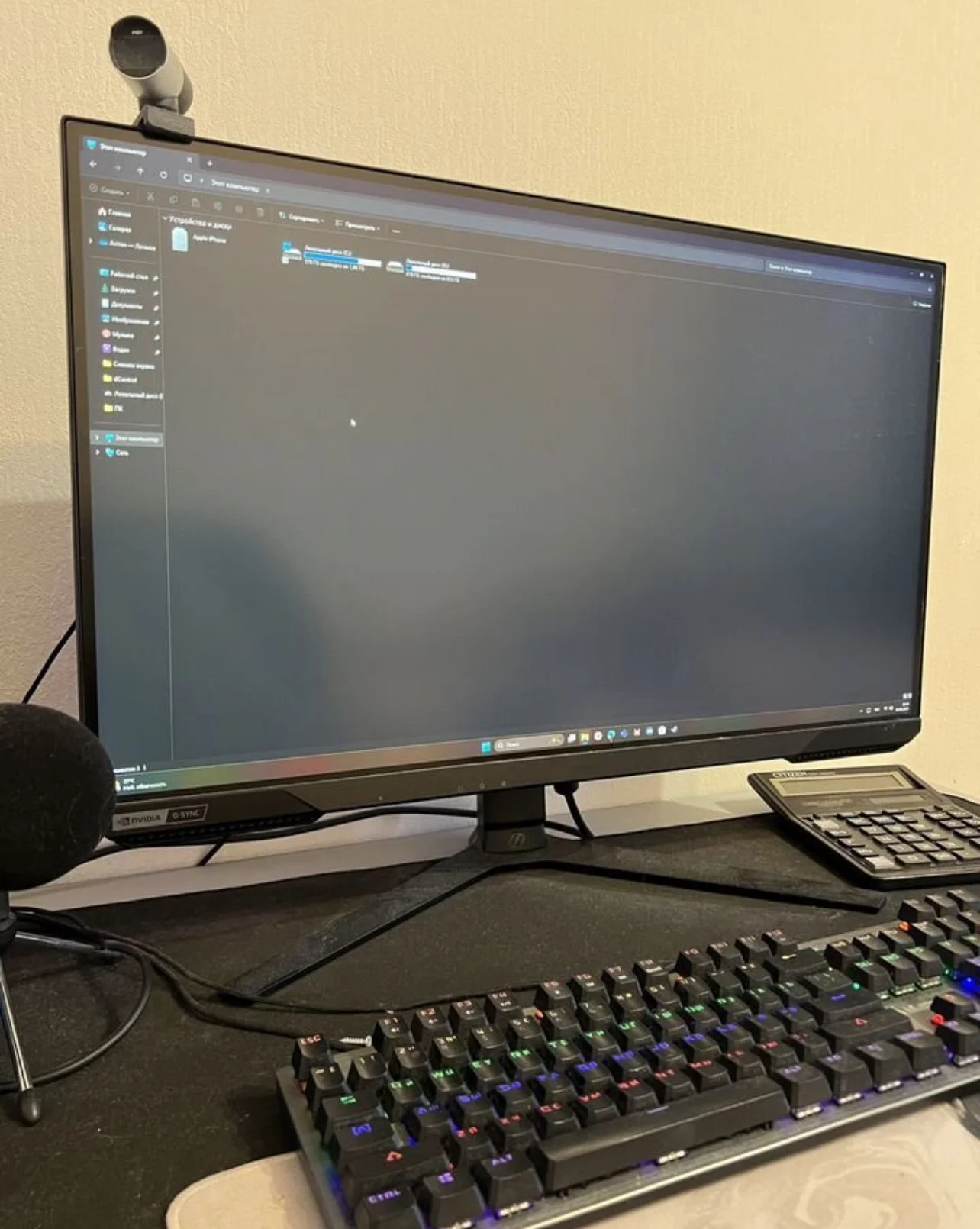 Игровой ПК, i5-13600KF, RTX 4070 12 гб, RAM 32 гб - миниатюра 2