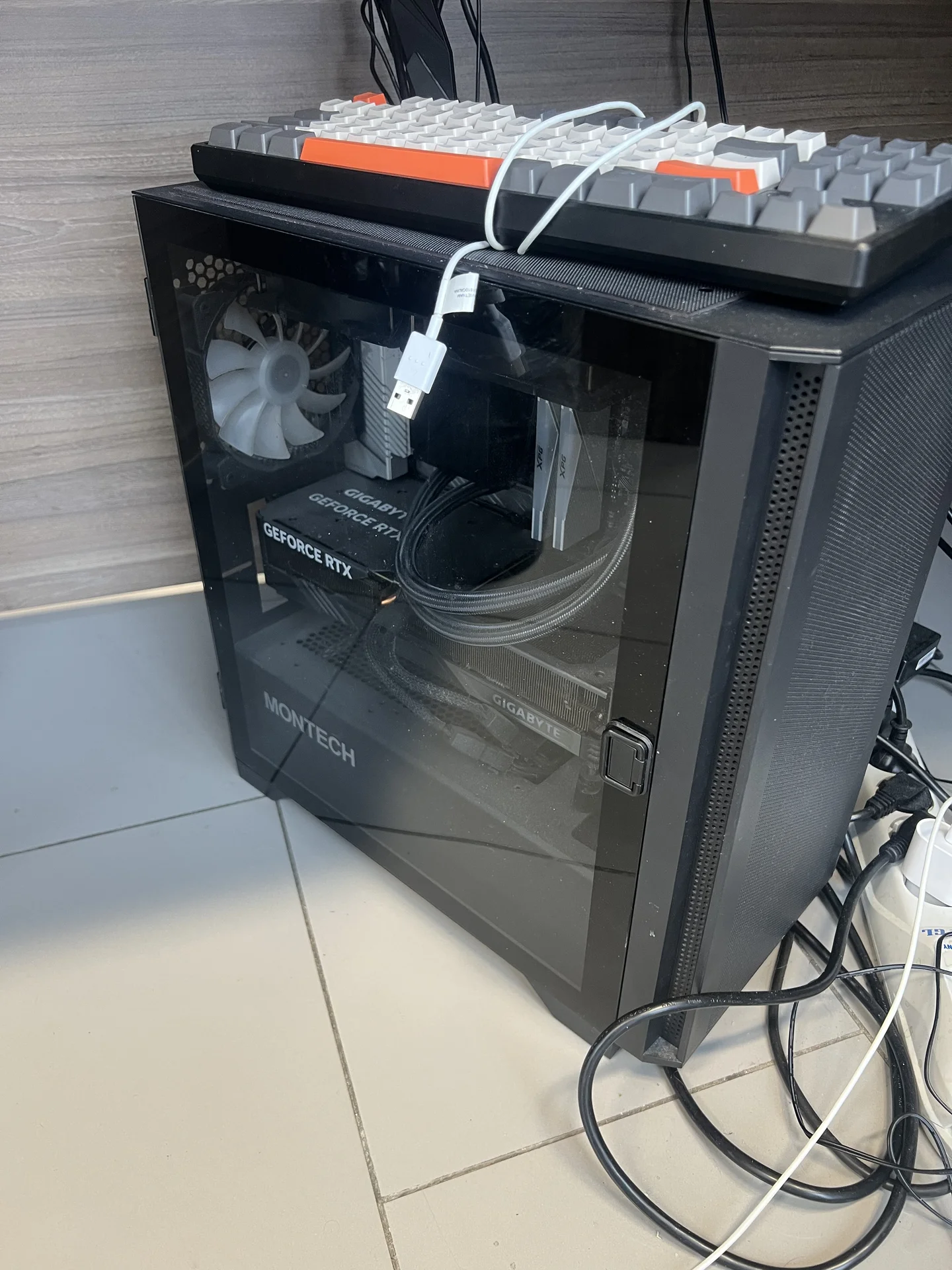 Игровой ПК, i5-13600KF, RTX 4070 12 гб, RAM 32 гб - миниатюра 4