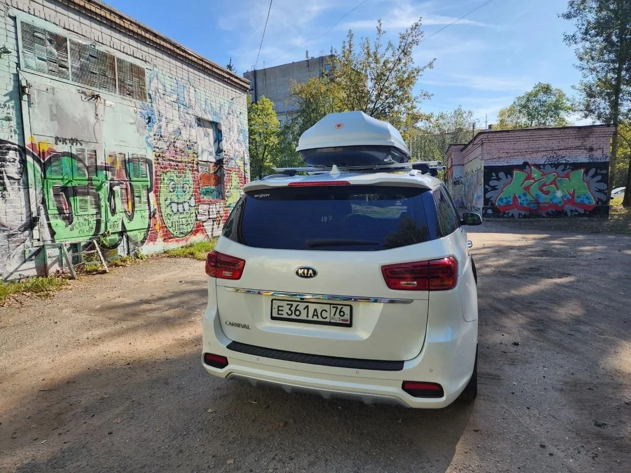 Kia Carnival III, 2018 - миниатюра 4