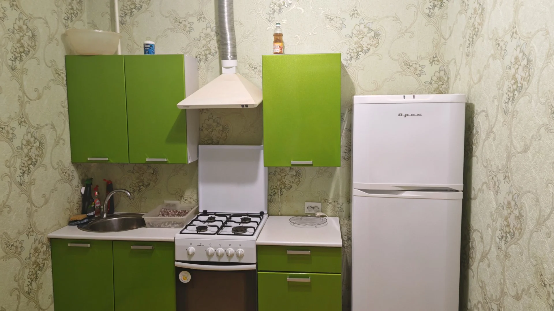 1к квартира 30 м²