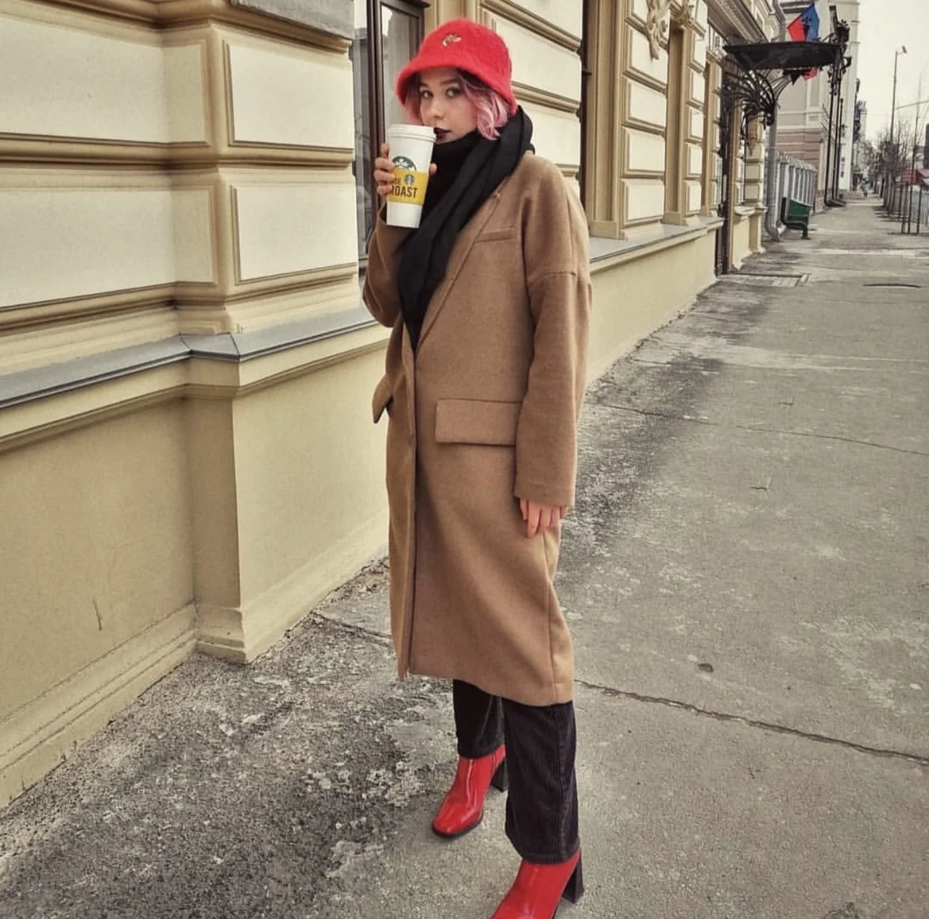 Пальто zara женское - миниатюра 3
