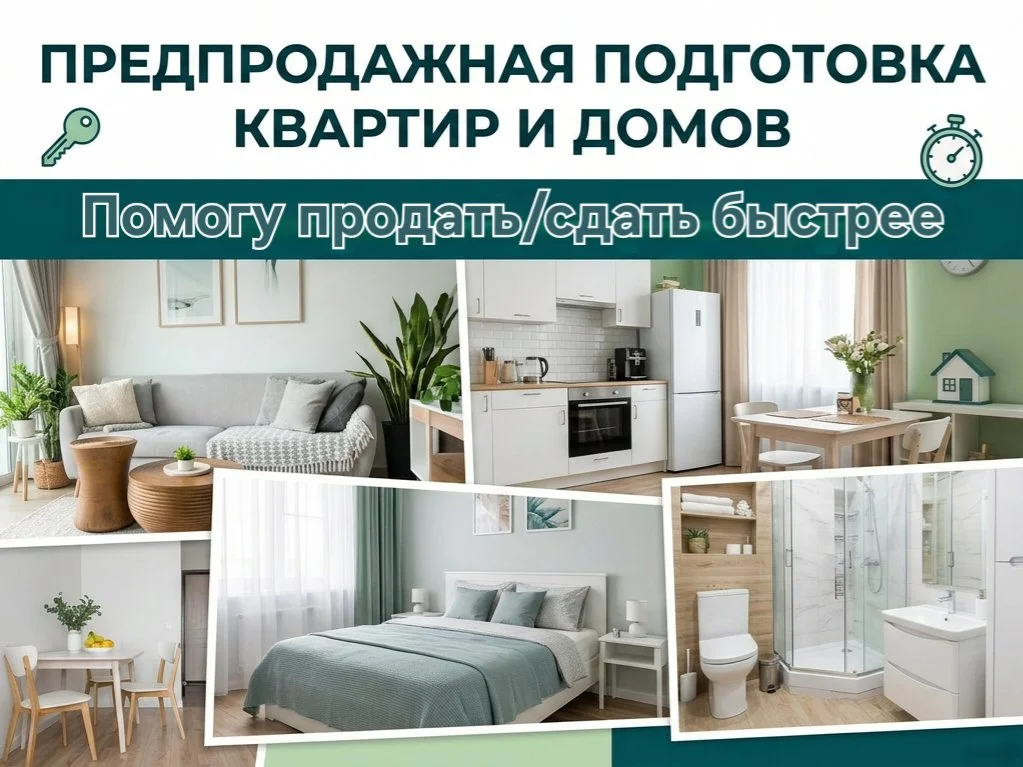Подготовка объявления квартиры к продаже/сдаче - изображение 1