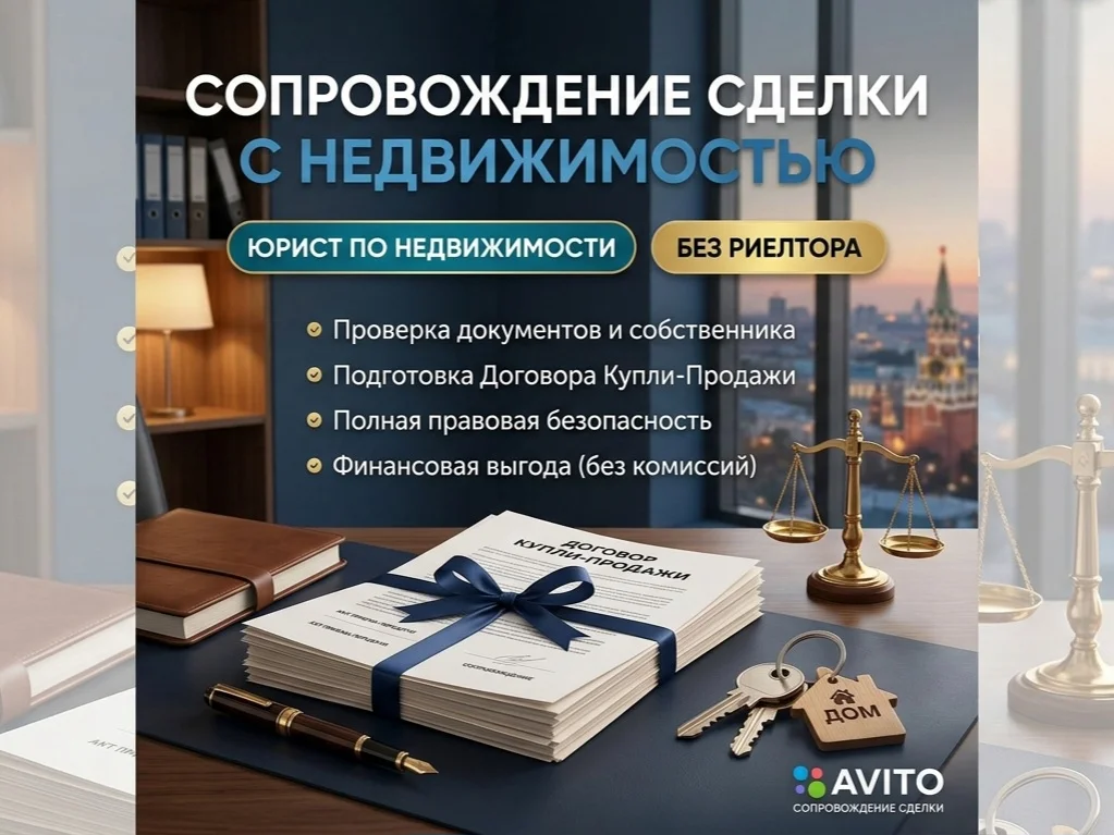Сопровождение сделки с недвижимостью - изображение 1