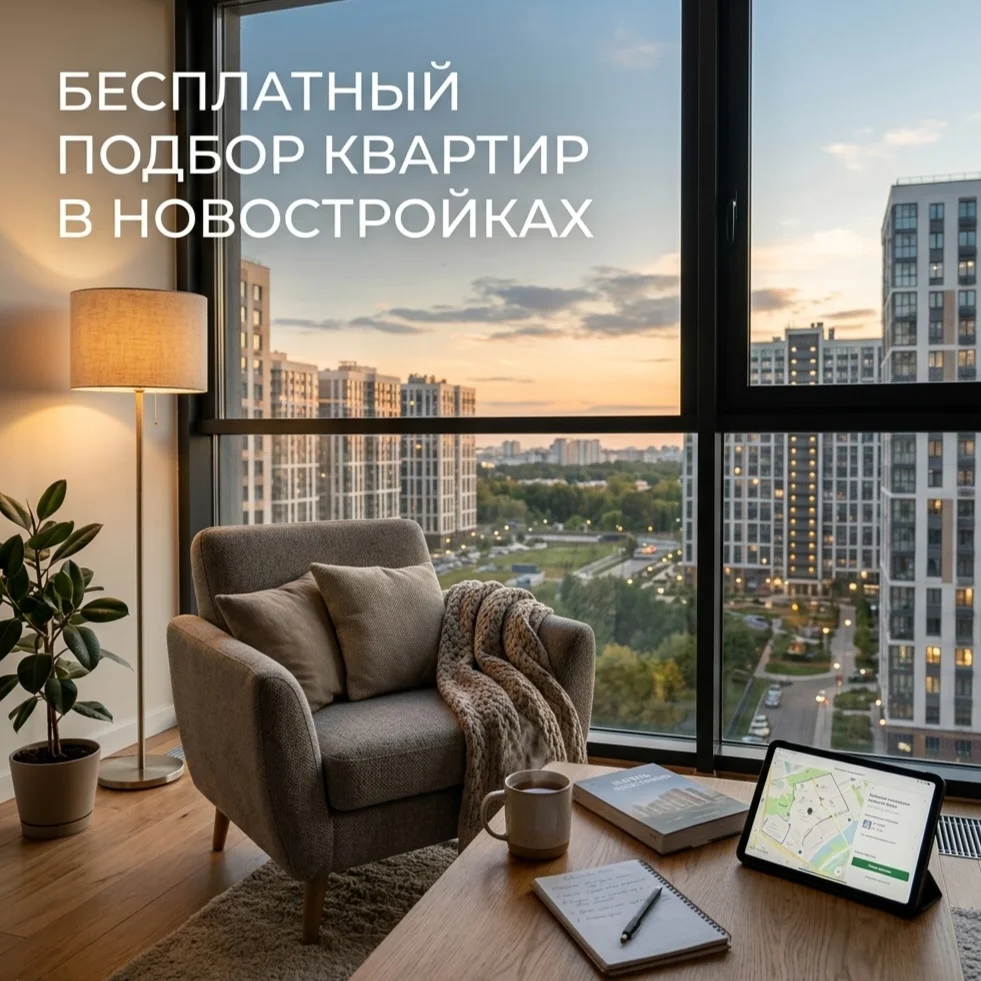 Подбор квартир в новостройках - изображение 1