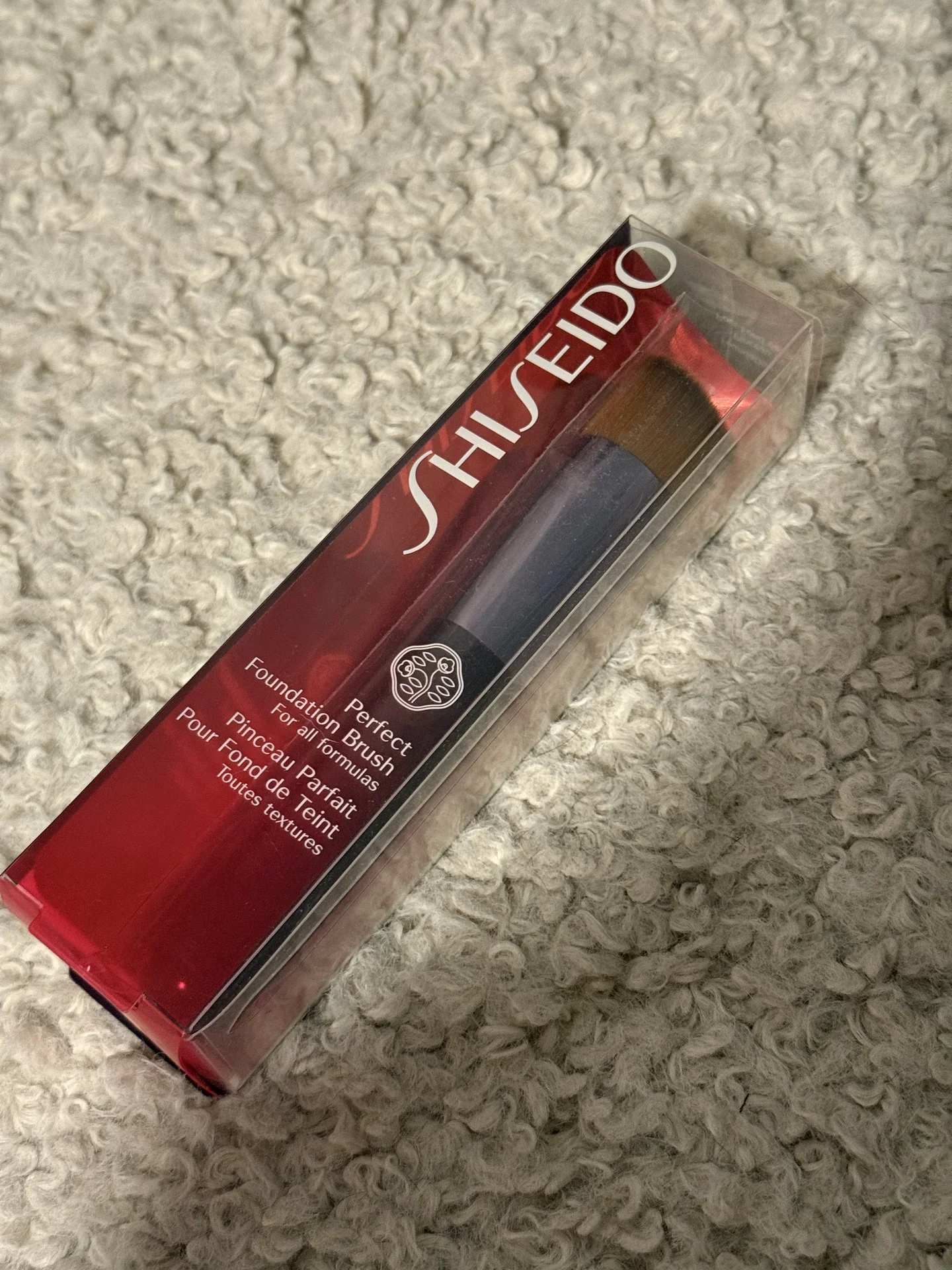 кисть для тонального shiseido - изображение 1