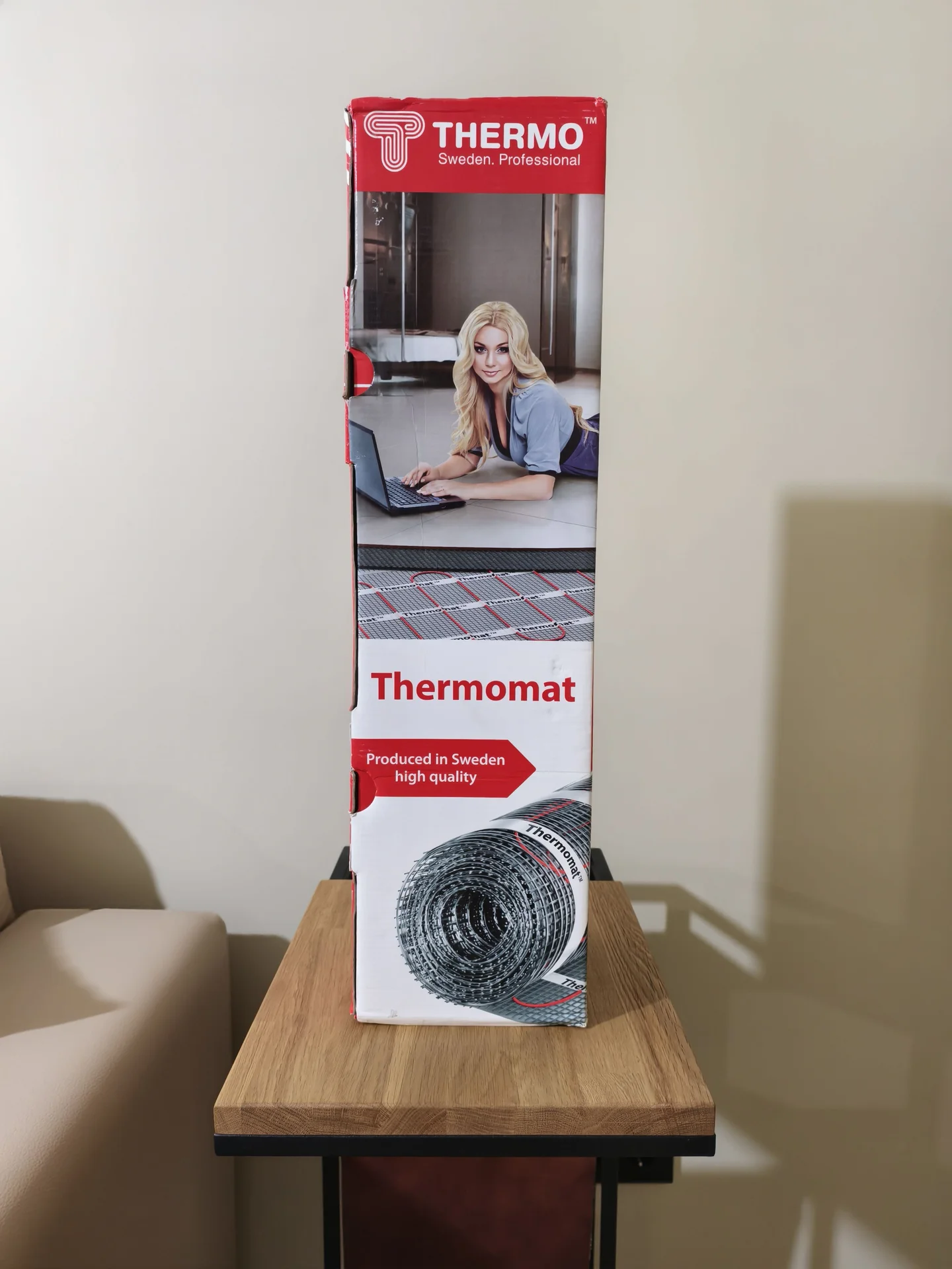 Новый теплый пол Thermomat - изображение 1