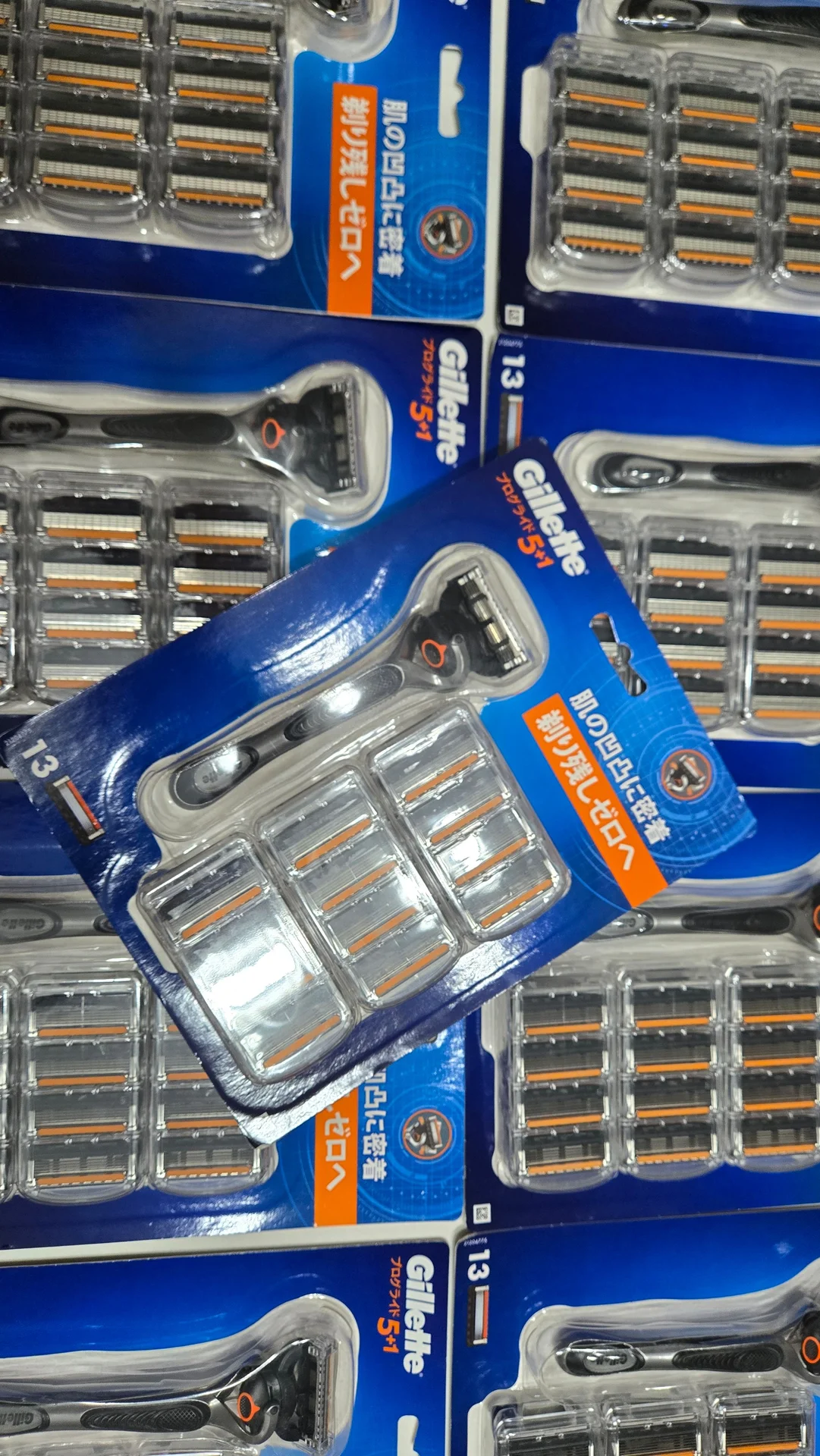 Бритва Gillette Proglide Flexball+13 лезвий.Япония - миниатюра 3