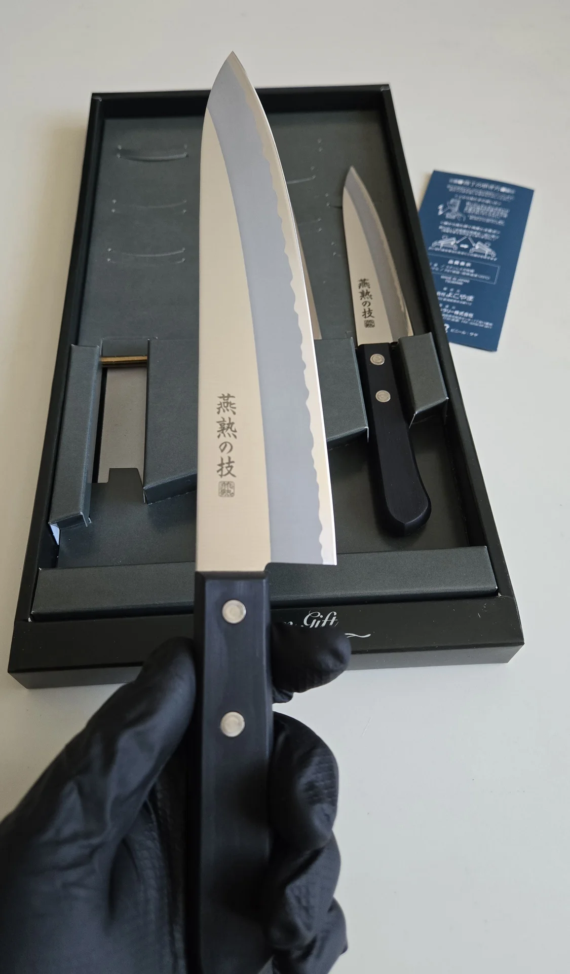 Набор японских кухонных ножей Yokoyama.Japan. - миниатюра 3