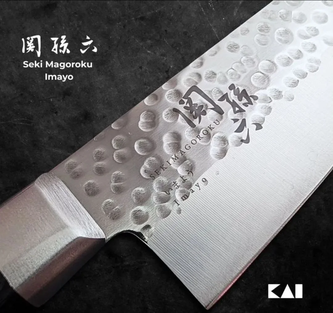 Набор японских кухонных ножей KAI Imayo.Japan. - миниатюра 4