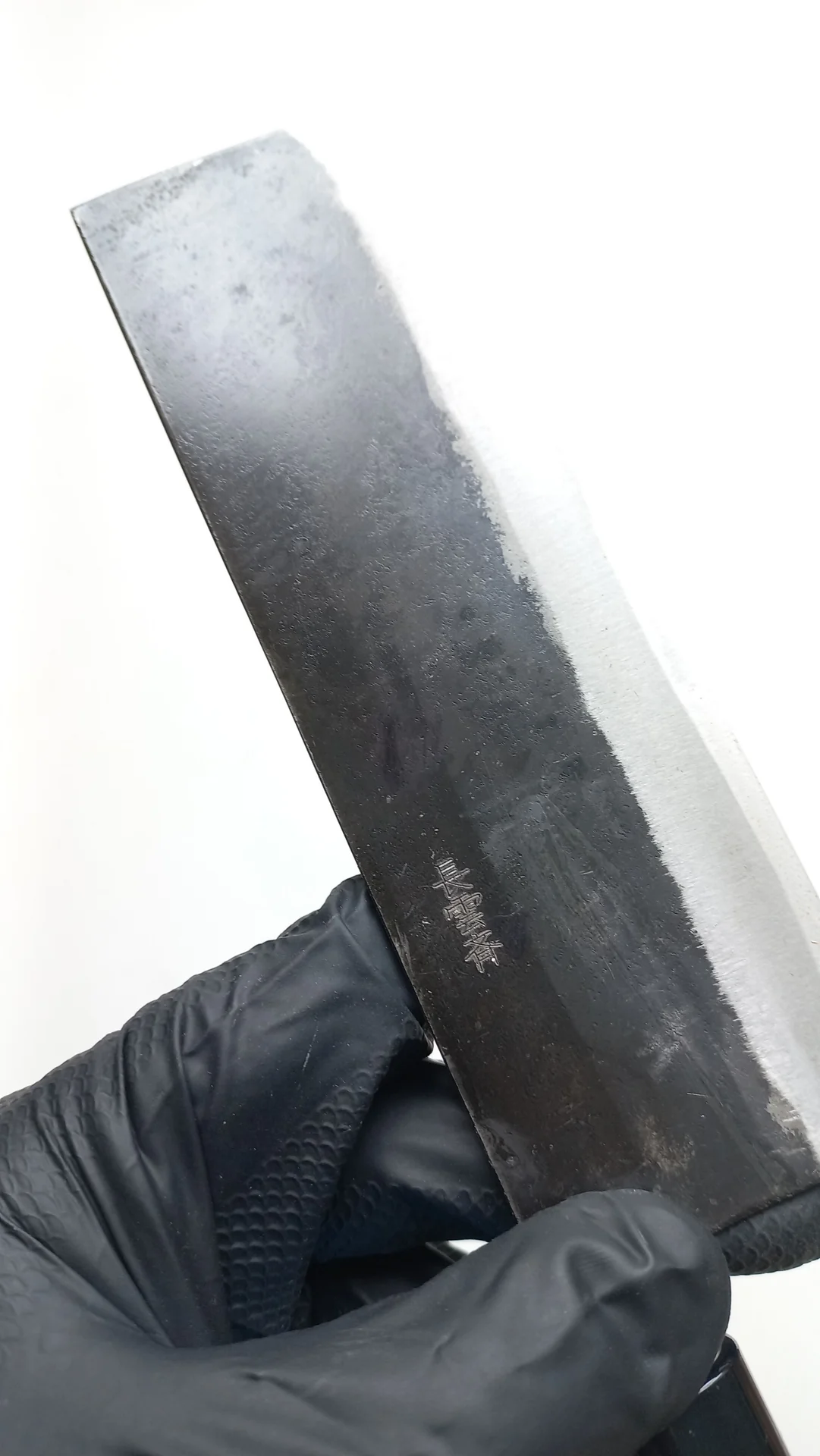 Японский кухонный нож Ryоma Накири 165мм.Shirоgаmi - миниатюра 4
