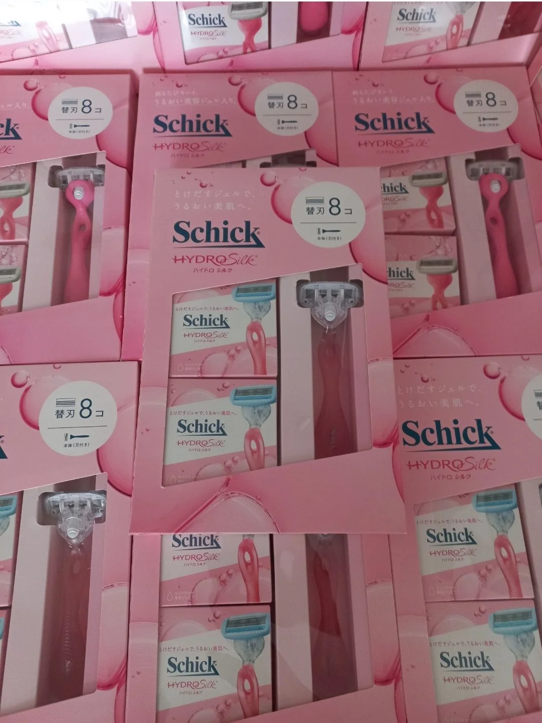 Бритва Schick женская Hydro Silk 8+1.Япония. - миниатюра 3