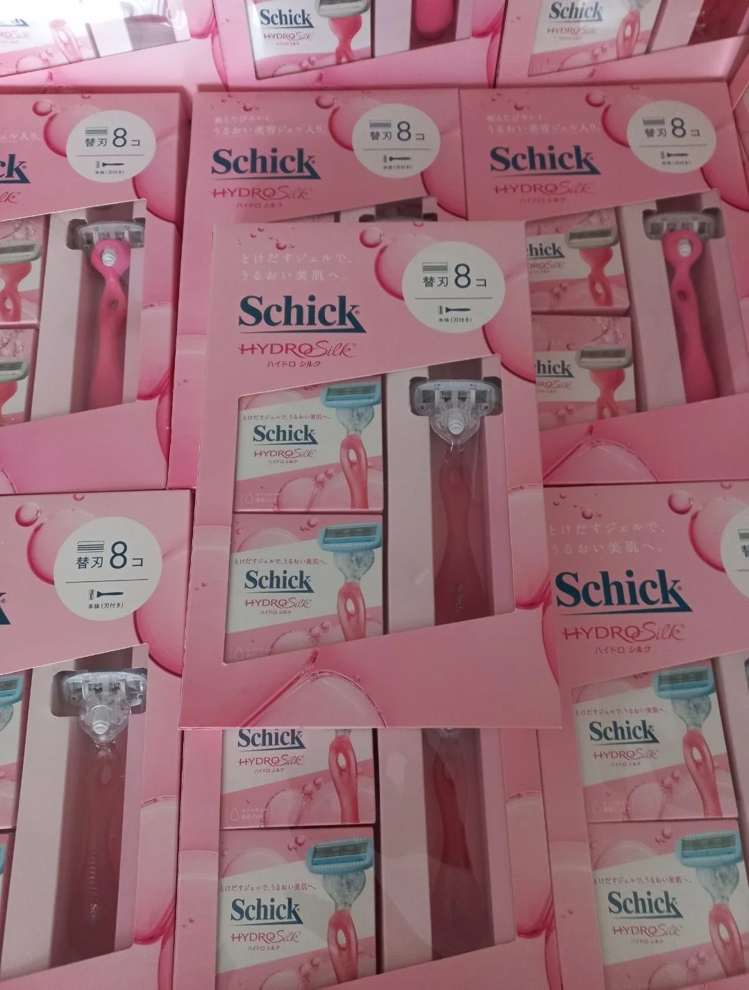 Бритва Schick женская Hydro Silk 8+1.Япония. - миниатюра 4