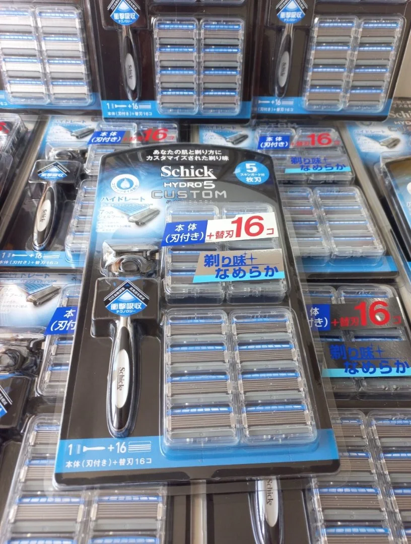 Бритва Schick Hydro 5 + 17 лезвий.Япония - миниатюра 5