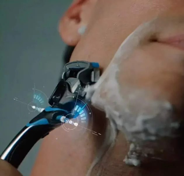 Бритва Schick Hydro 5 + 17 лезвий.Япония - миниатюра 8