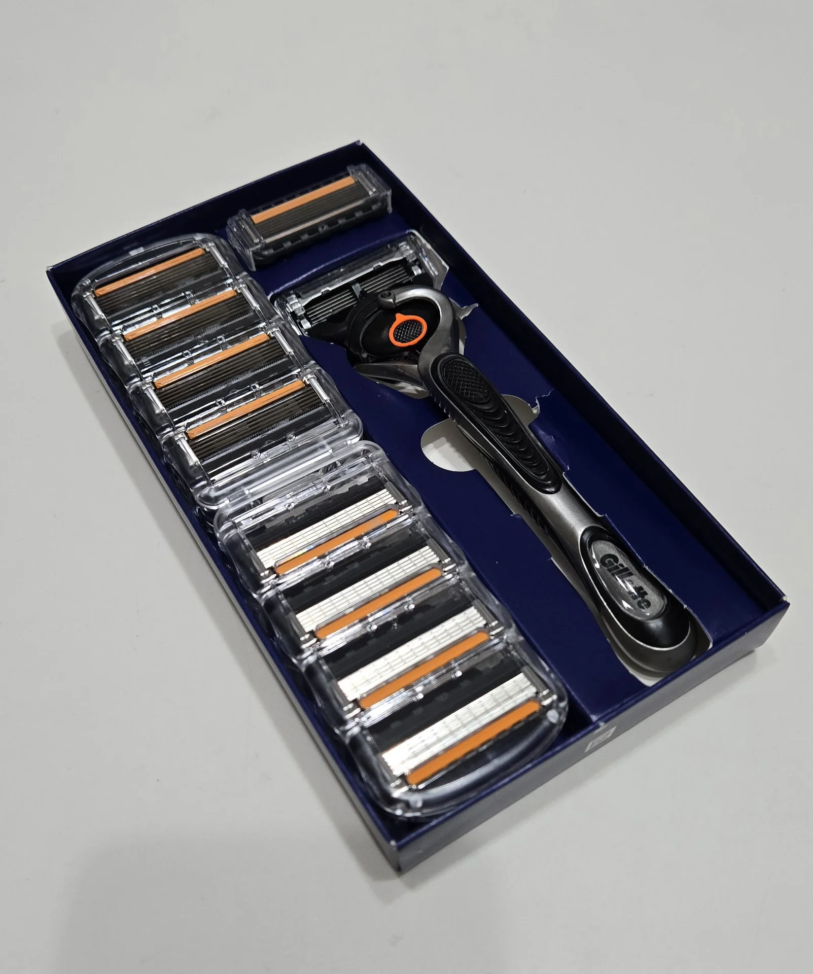Японская бритва Gillette Proglide +10кассет.Japan - миниатюра 3