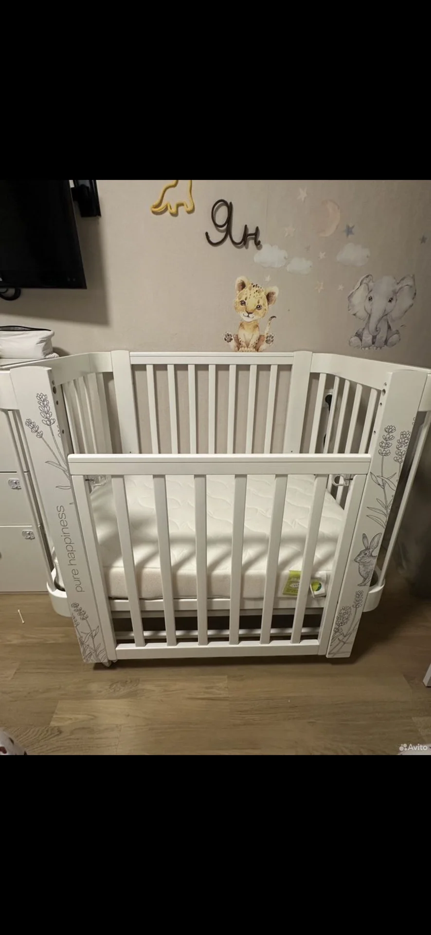 Кроватка happy baby mommy love - изображение 1