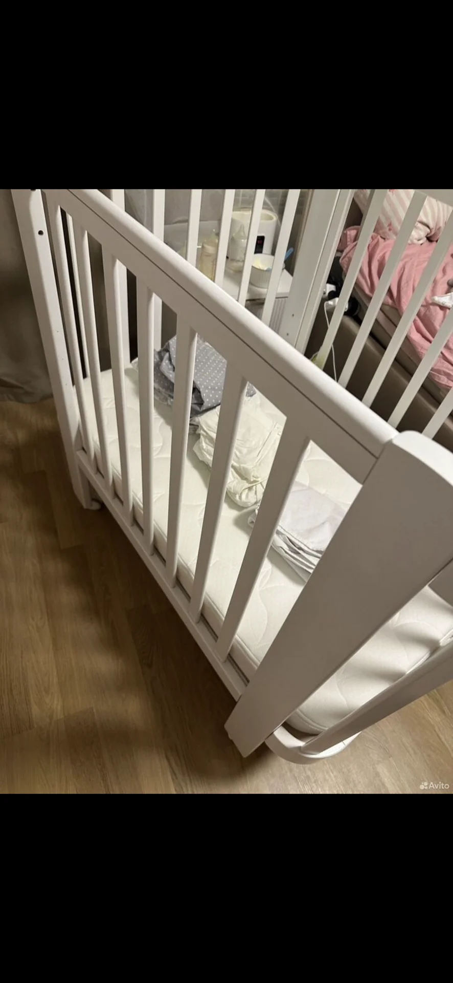 Кроватка happy baby mommy love - миниатюра 4