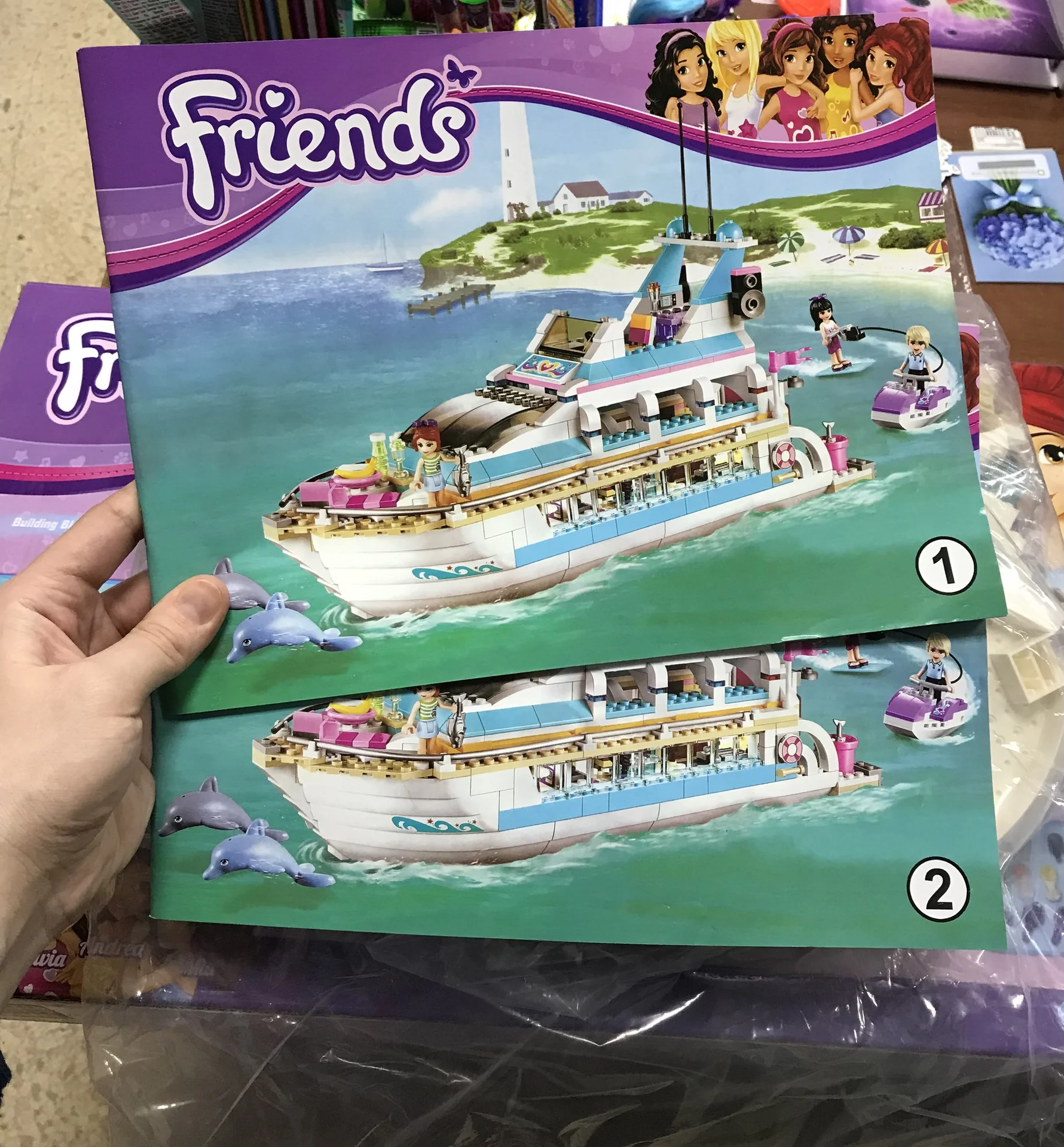 Конструктор лего Friends Круизный лайнер - миниатюра 5