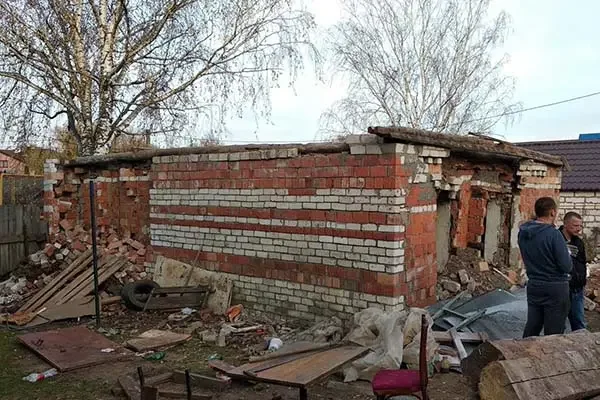 Демонтаж снос - миниатюра 4
