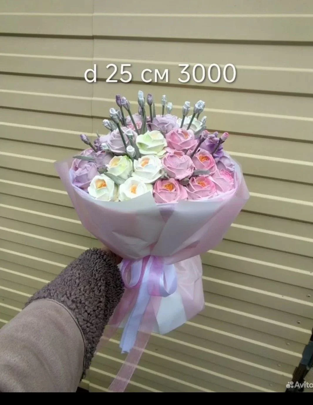 Зефирные букеты - миниатюра 3