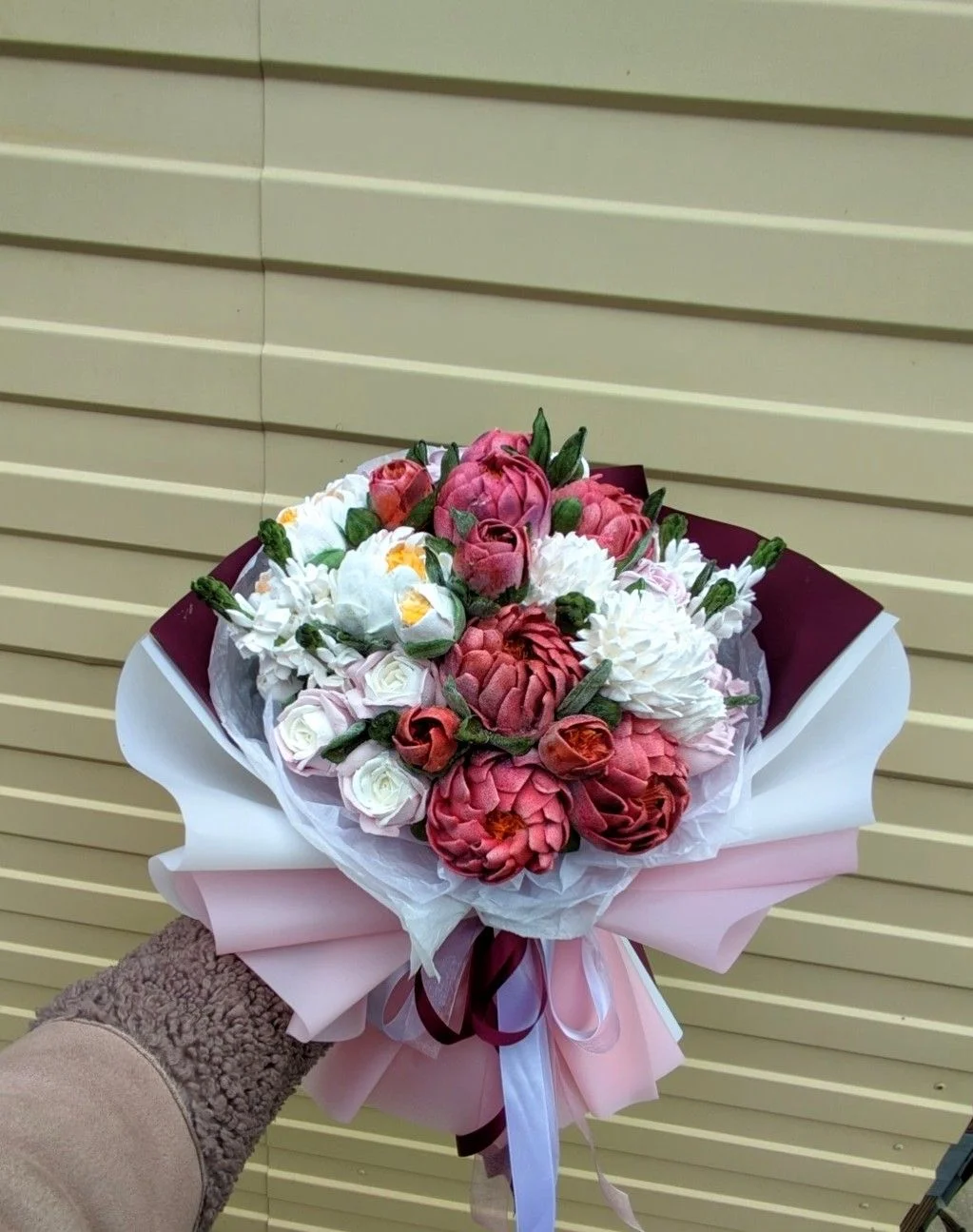 Зефирные букеты - миниатюра 6