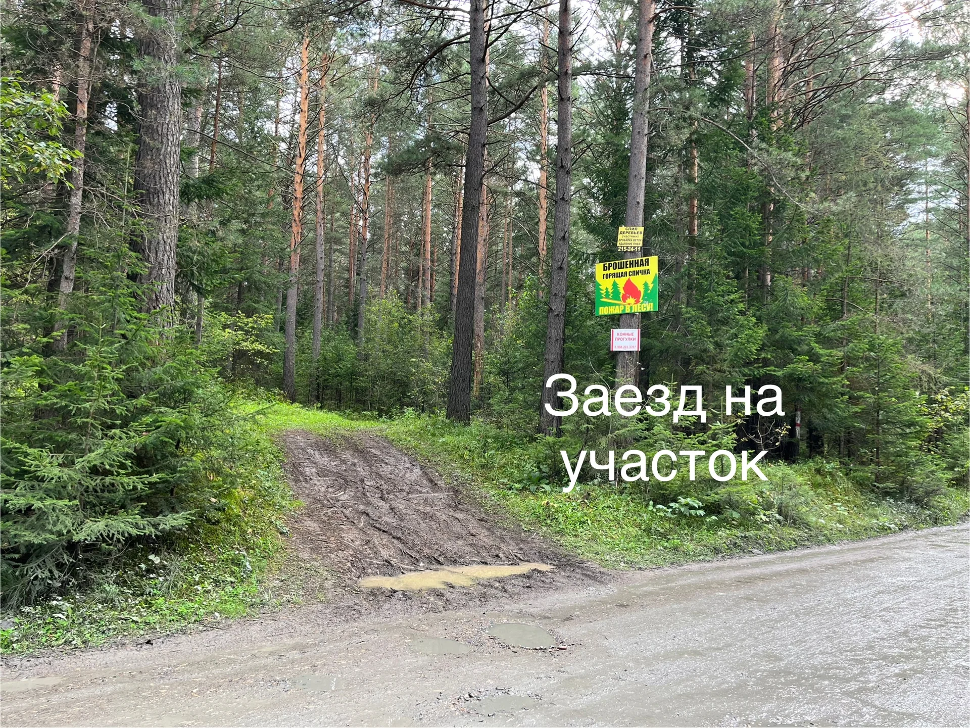 Участок под базу отдыха - изображение 1