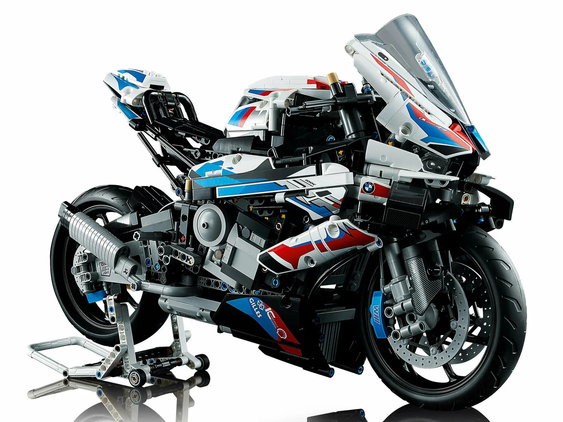 Конструктор мотоцикл BMW M 1000 rr (Аналог 42130) - миниатюра 2