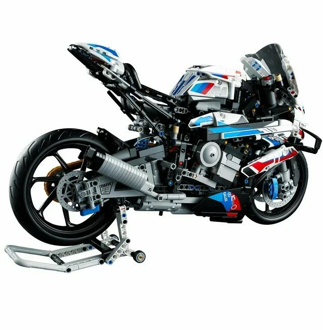 Конструктор мотоцикл BMW M 1000 rr (Аналог 42130) - миниатюра 3