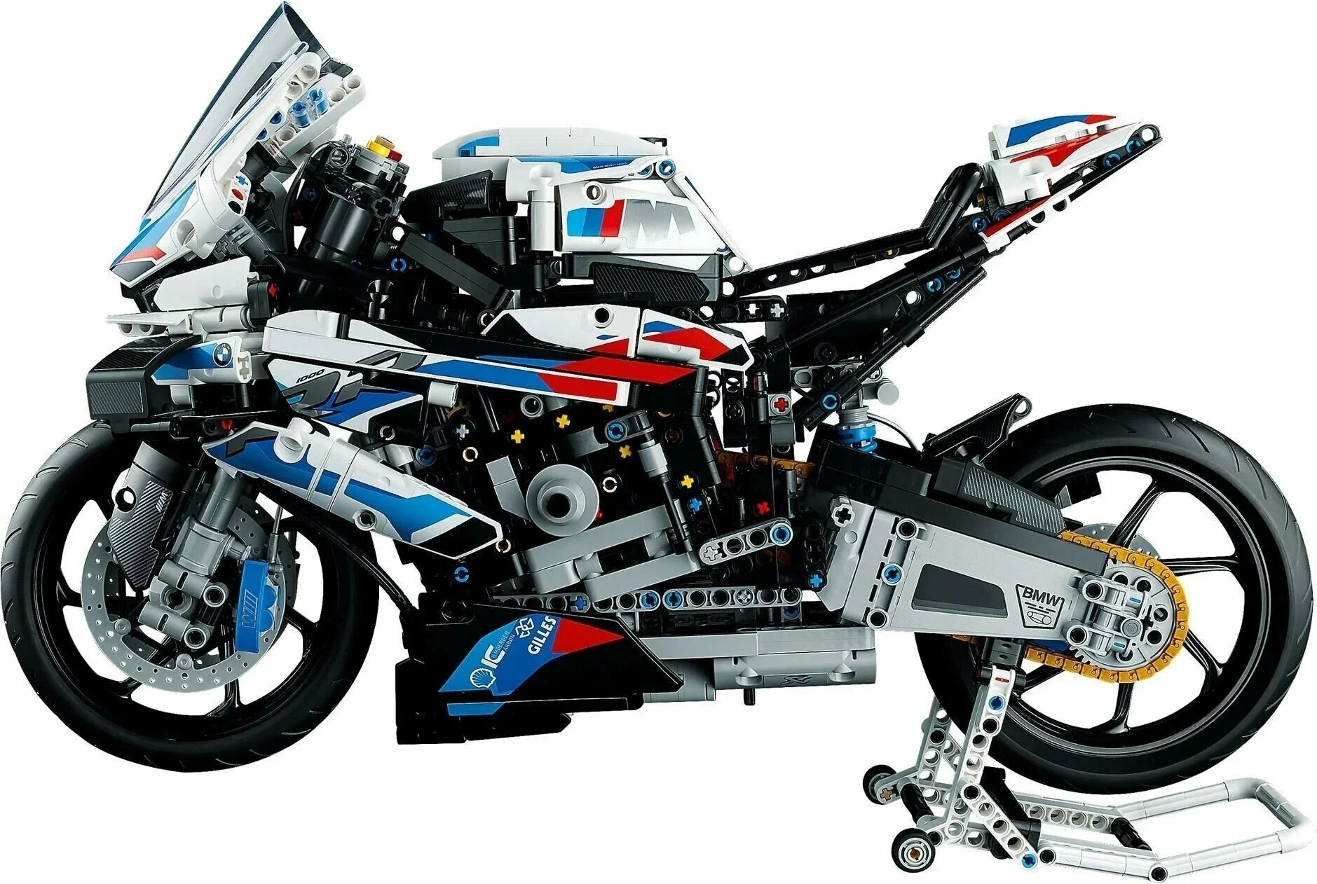 Конструктор мотоцикл BMW M 1000 rr (Аналог 42130) - миниатюра 4