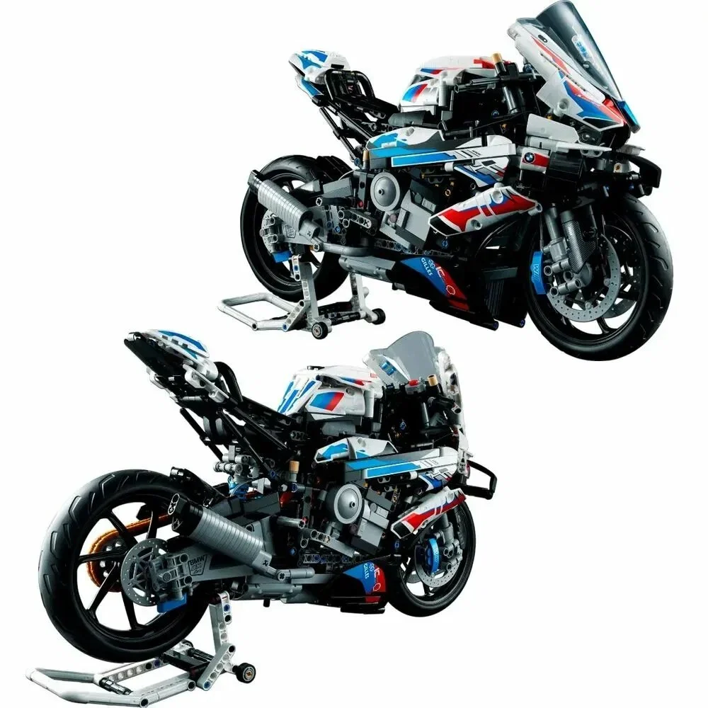 Конструктор мотоцикл BMW M 1000 rr (Аналог 42130) - миниатюра 5