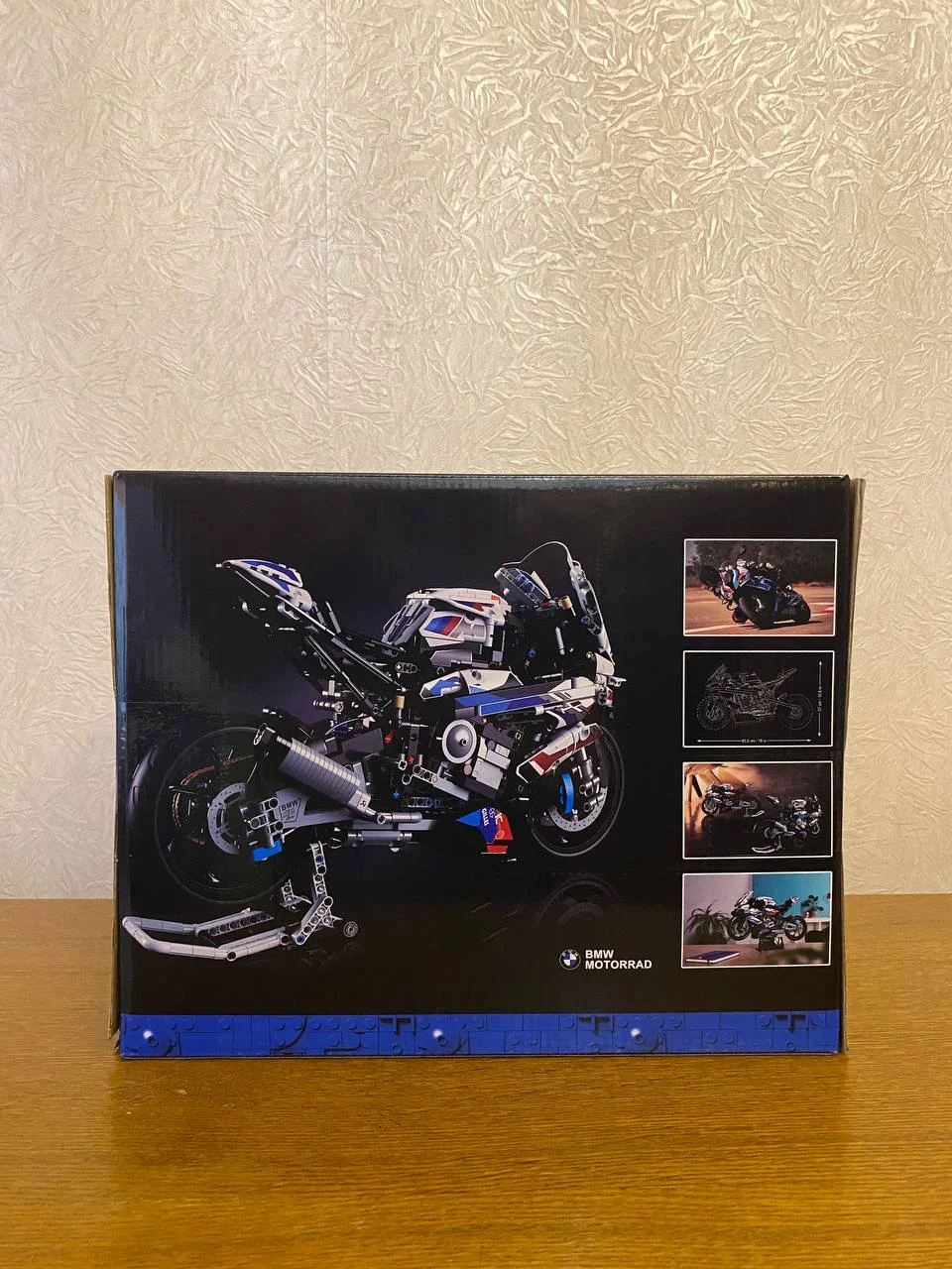 Конструктор мотоцикл BMW M 1000 rr (Аналог 42130) - миниатюра 6