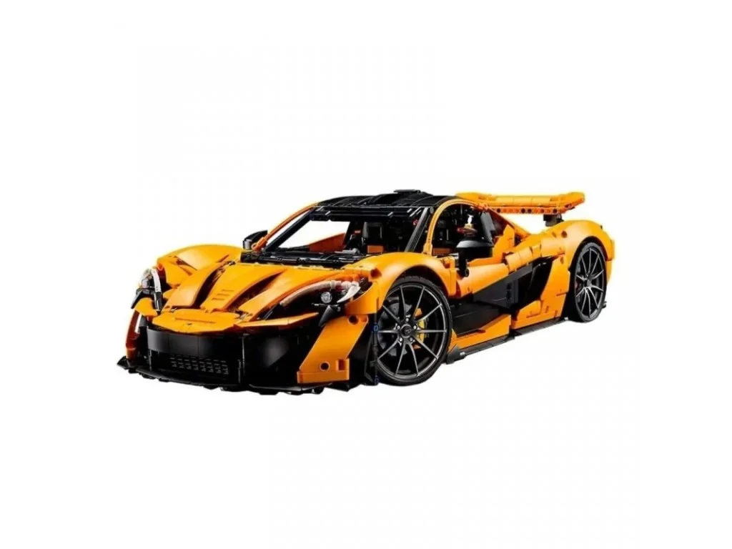 Конструктор McLaren P1  (Аналог 42172) - миниатюра 2