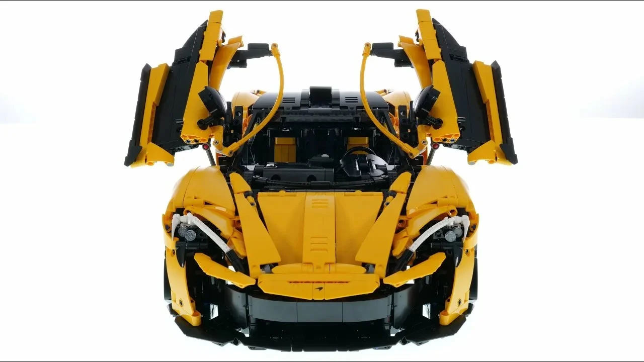 Конструктор McLaren P1  (Аналог 42172) - миниатюра 5