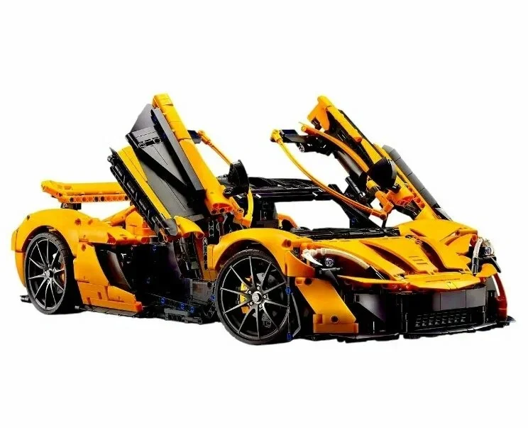 Конструктор McLaren P1  (Аналог 42172) - миниатюра 6