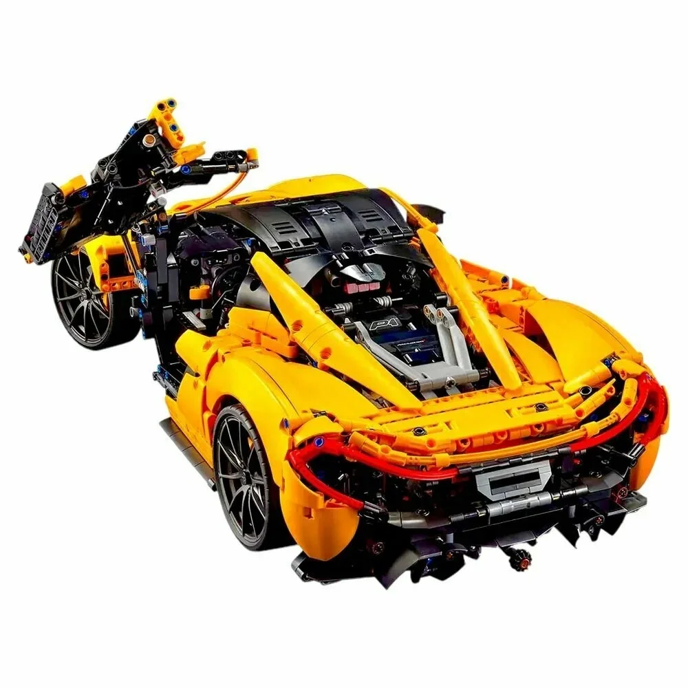 Конструктор McLaren P1  (Аналог 42172) - миниатюра 7