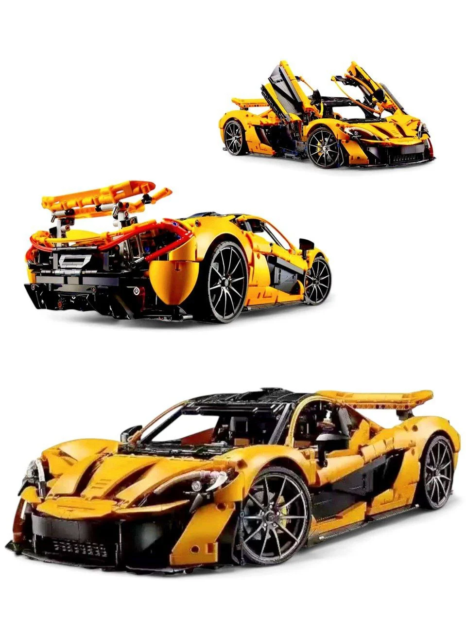 Конструктор McLaren P1  (Аналог 42172) - миниатюра 8