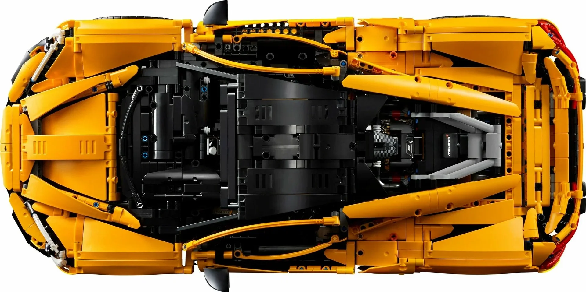 Конструктор McLaren P1  (Аналог 42172) - миниатюра 9