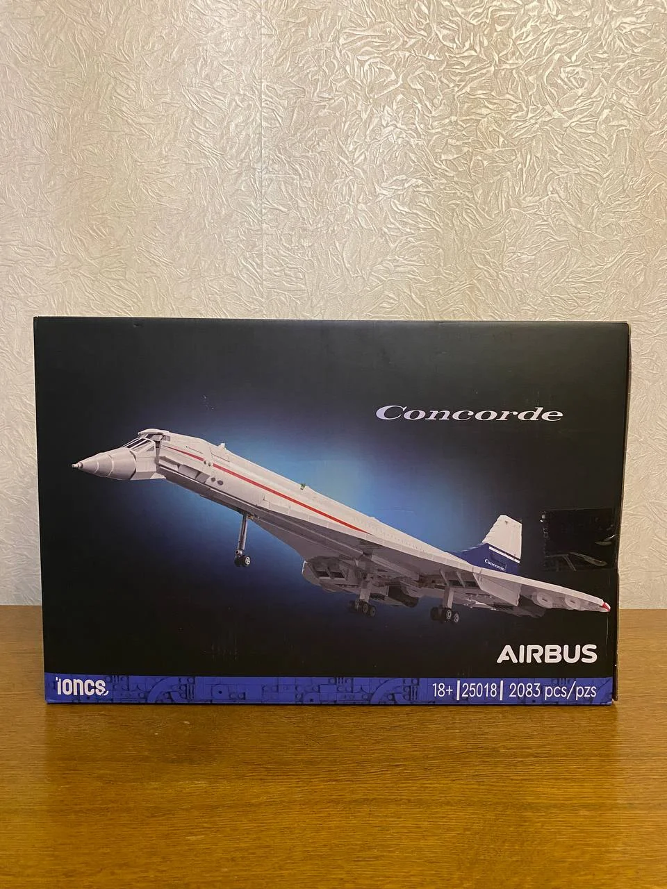 Конcтруктoр caмолет Аirbus Сonсordе/Аналог 10318 - миниатюра 7