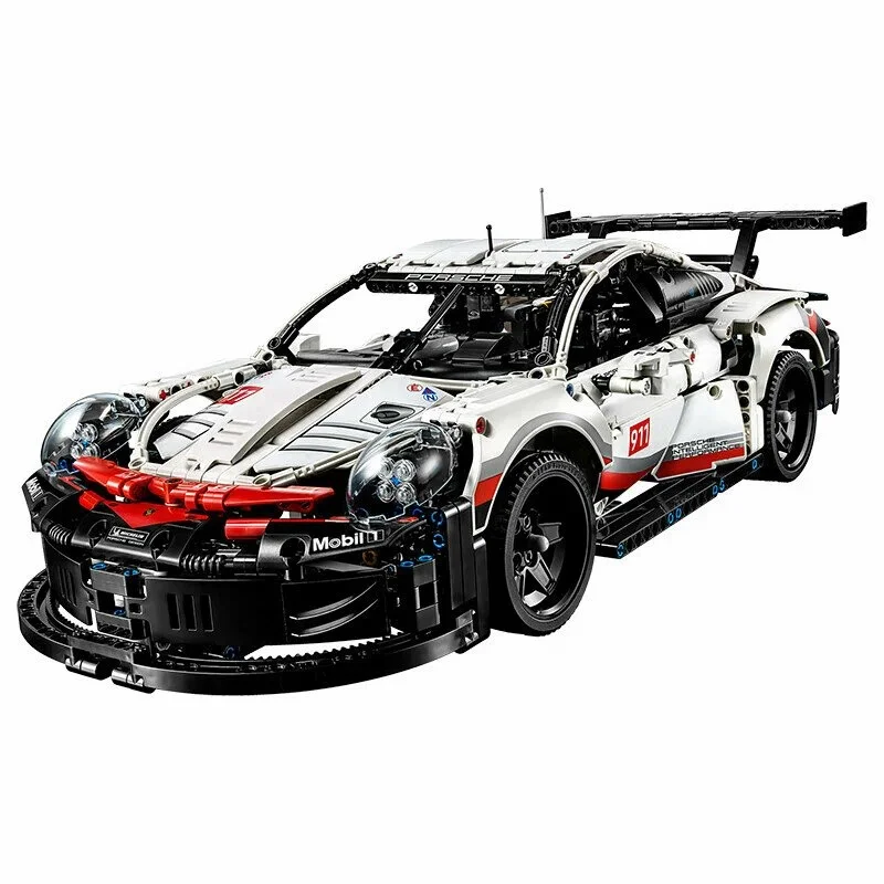 Конструктор Porsche 911 RSR (аналог 42096) - миниатюра 3
