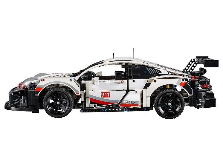 Конструктор Porsche 911 RSR (аналог 42096) - миниатюра 4