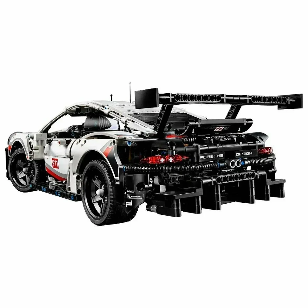 Конструктор Porsche 911 RSR (аналог 42096) - миниатюра 5