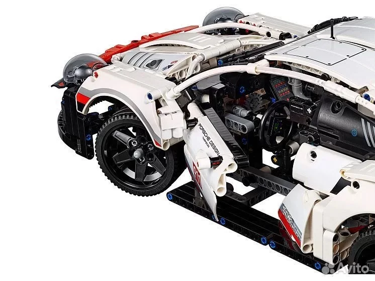 Конструктор Porsche 911 RSR (аналог 42096) - миниатюра 6