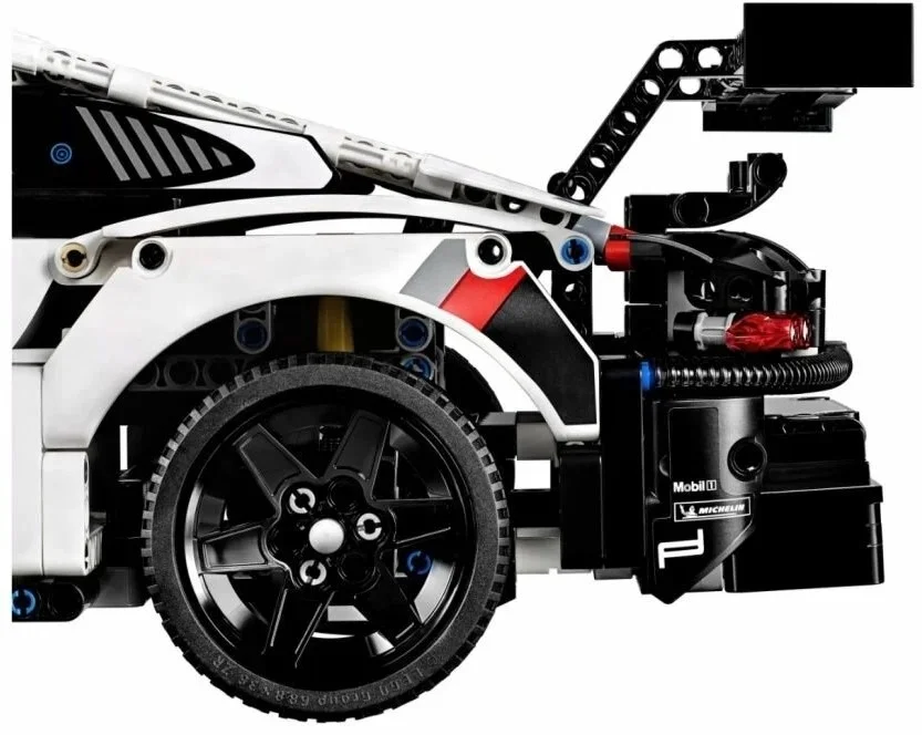 Конструктор Porsche 911 RSR (аналог 42096) - миниатюра 8