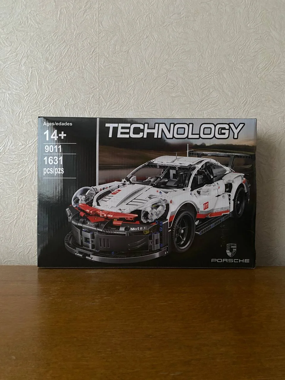Конструктор Porsche 911 RSR (аналог 42096) - миниатюра 9