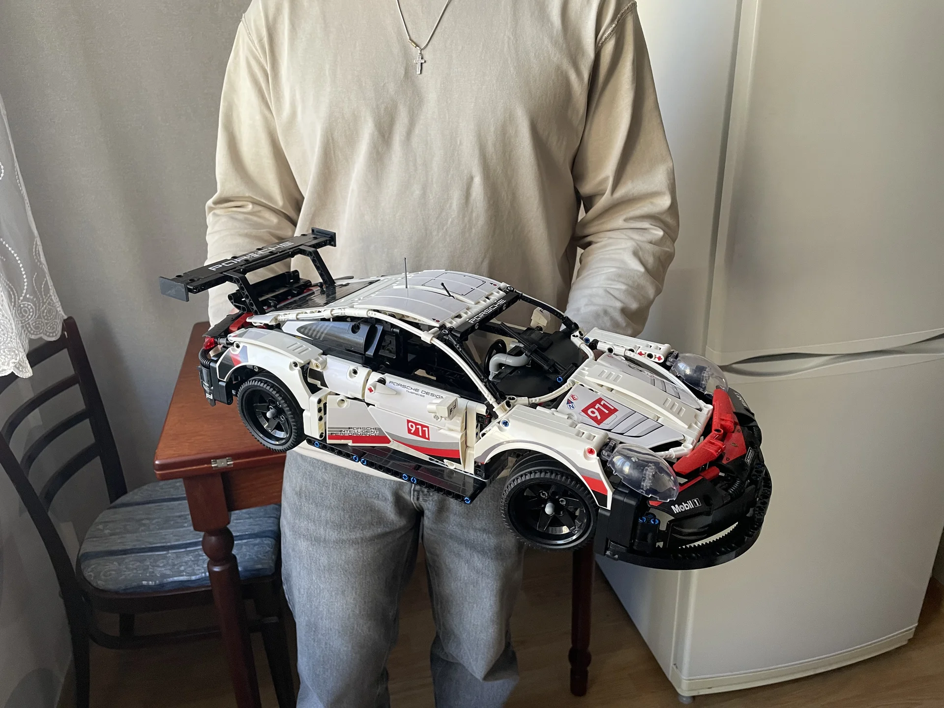 Конструктор Porsche 911 RSR (аналог 42096) - миниатюра 2