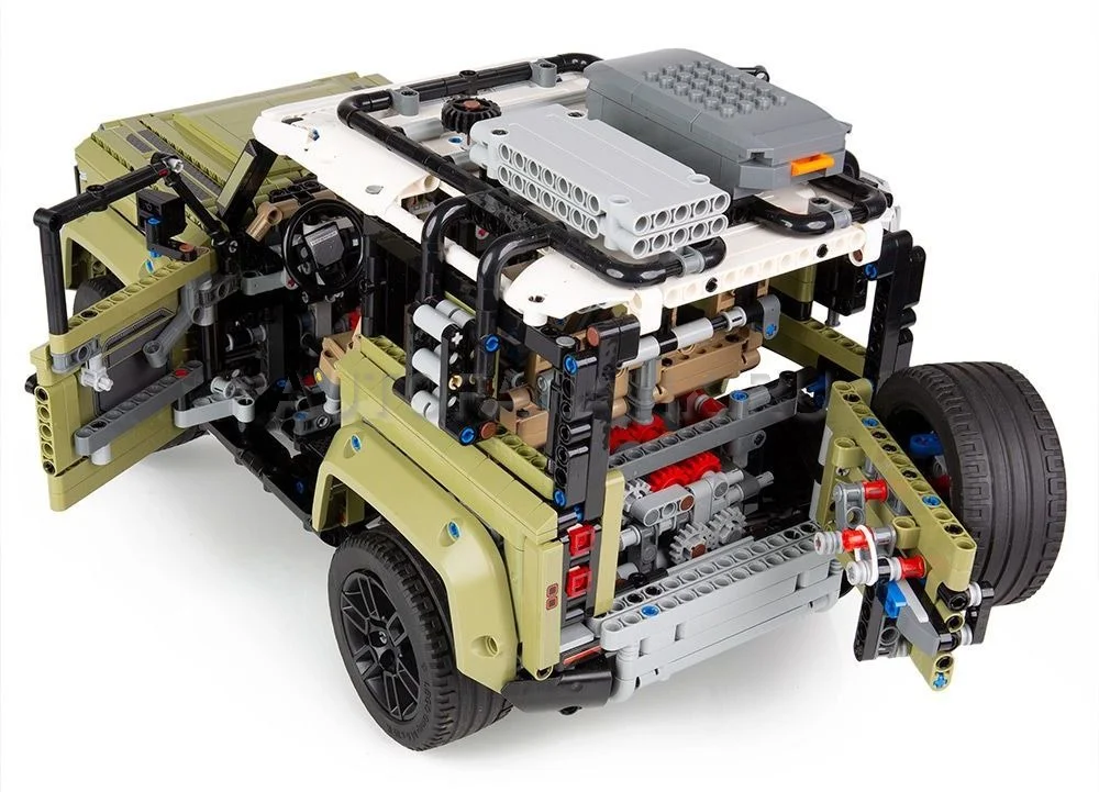 Конструктор Land Rover Defender (Аналог 42110) - миниатюра 7
