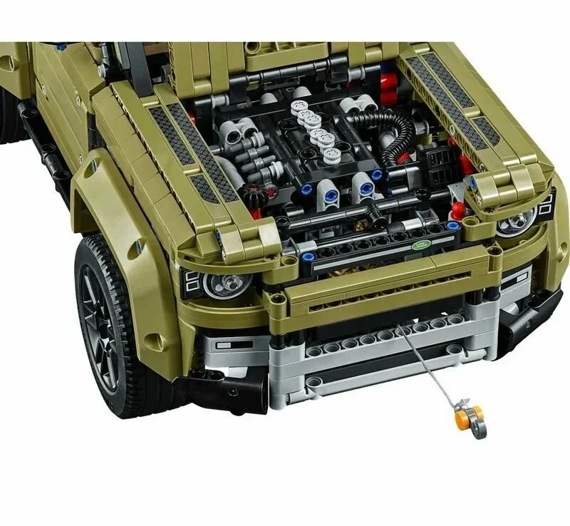 Конструктор Land Rover Defender (Аналог 42110) - миниатюра 8